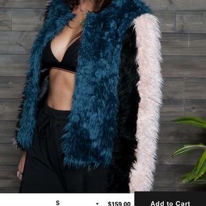 SHACI fur coat